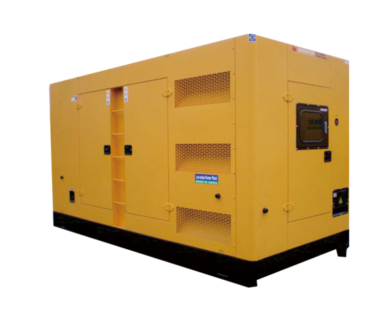 低噪音發電機組